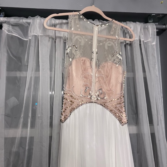 Prom Dress with Beading - Picture 4 of 4